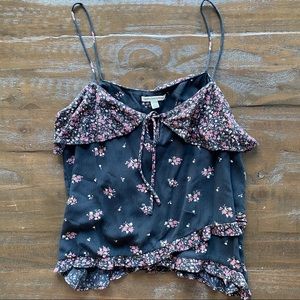 AE Floral Tank